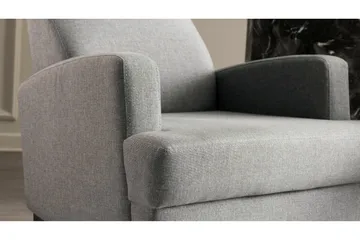 Balcabe Fåtölj - Ljusgrå - Möbler - Fåtölj & stolar - Fåtölj