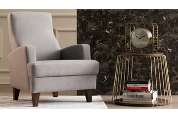 Balcabe Fåtölj - Ljusgrå - Möbler - Fåtölj & stolar - Fåtölj