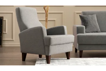 Balcabe Fåtölj - Ljusgrå - Möbler - Fåtölj & stolar - Fåtölj