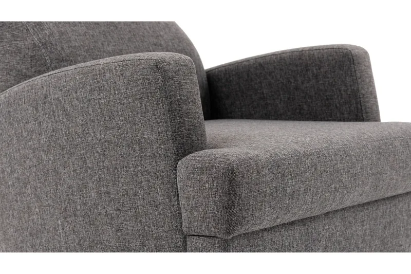 Balcabe Fåtölj - Mörkgrå - Möbler - Fåtölj & stolar - Fåtölj