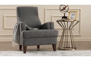 Balcabe Fåtölj - Mörkgrå - Möbler - Fåtölj & stolar - Fåtölj