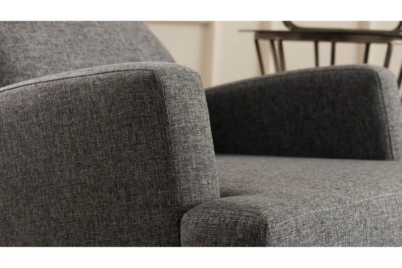 Balcabe Fåtölj - Mörkgrå - Möbler - Fåtölj & stolar - Fåtölj