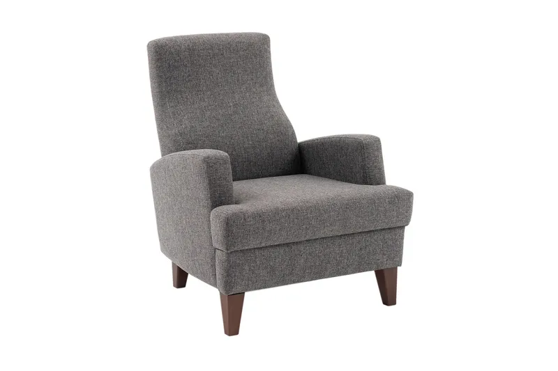 Balcabe Fåtölj, Mörkgrå