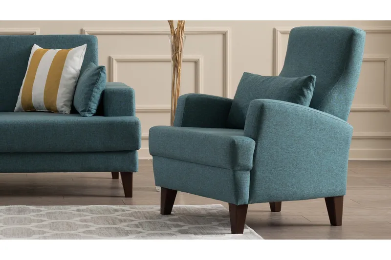 Balcabe Fåtölj - Turkos - Möbler - Fåtölj & stolar - Fåtölj