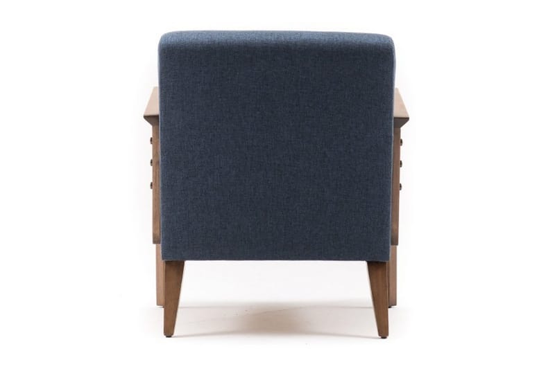 Barrion Fåtölj med Armstöd - Blå - Möbler - Fåtölj & stolar - Fåtölj