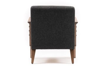 Barrion Fåtölj med Armstöd - Grå - Möbler - Fåtölj & stolar - Fåtölj