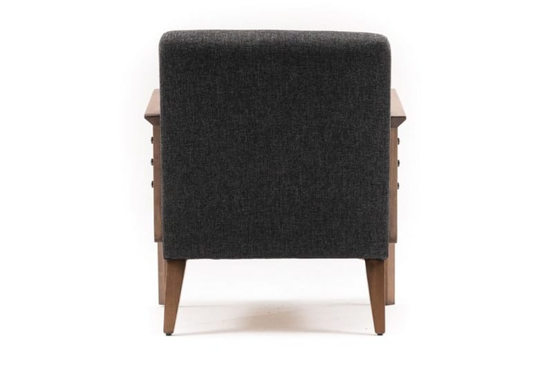 Barrion Fåtölj med Armstöd - Grå - Möbler - Fåtölj & stolar - Fåtölj