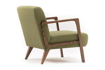 Barrion Fåtölj med Armstöd - Grön - Möbler - Fåtölj & stolar - Fåtölj