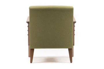 Barrion Fåtölj med Armstöd - Grön - Möbler - Fåtölj & stolar - Fåtölj