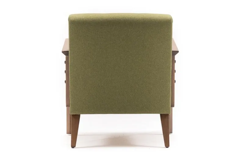 Barrion Fåtölj med Armstöd - Grön - Möbler - Fåtölj & stolar - Fåtölj