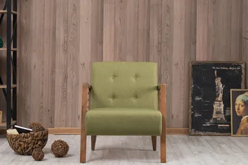 Barrion Fåtölj med Armstöd - Grön - Möbler - Fåtölj & stolar - Fåtölj