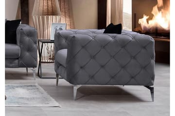 Beachport Fåtölj - Antracit - Möbler - Fåtölj & stolar - Fåtölj