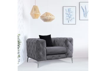 Beachport Fåtölj - Antracit - Möbler - Fåtölj & stolar - Fåtölj