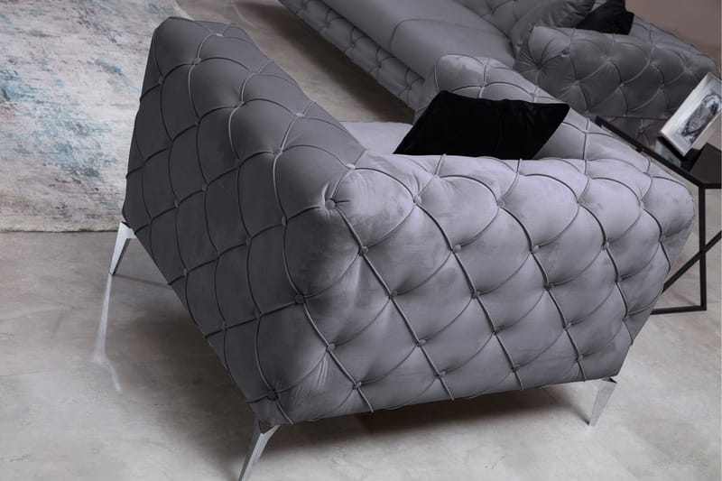 Beachport Fåtölj - Antracit - Möbler - Fåtölj & stolar - Fåtölj