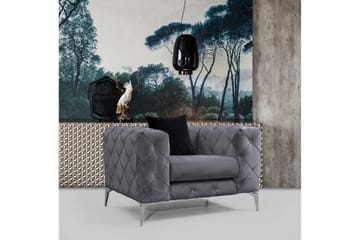 Beachport Fåtölj - Antracit - Möbler - Fåtölj & stolar - Fåtölj