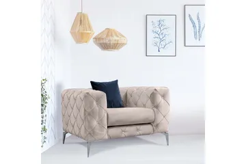 Beachport Fåtölj - Beige - Möbler - Fåtölj & stolar - Fåtölj