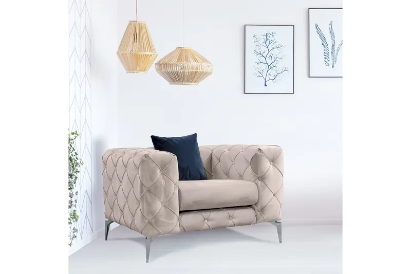 Beachport Fåtölj - Beige - Möbler - Fåtölj & stolar - Fåtölj