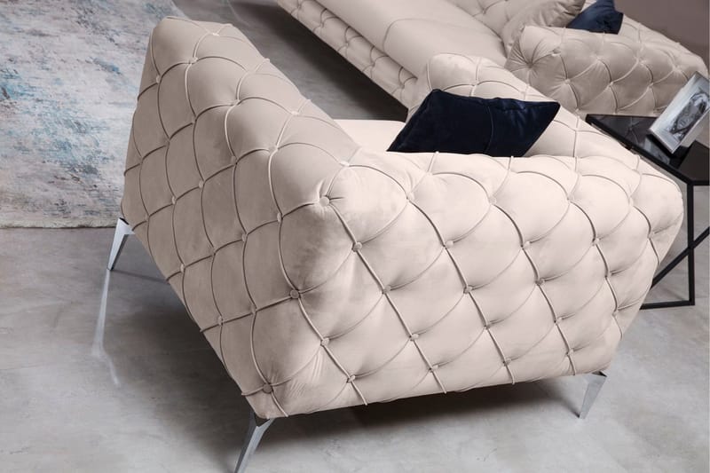 Beachport Fåtölj - Beige - Möbler - Fåtölj & stolar - Fåtölj