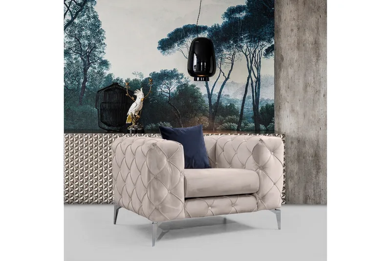 Beachport Fåtölj - Beige - Möbler - Fåtölj & stolar - Fåtölj