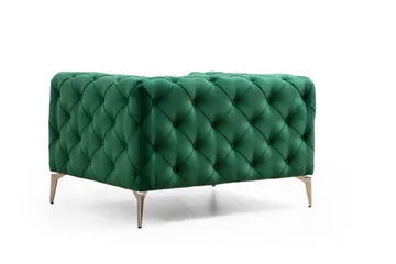 Beachport Fåtölj - Grön - Möbler - Fåtölj & stolar - Fåtölj