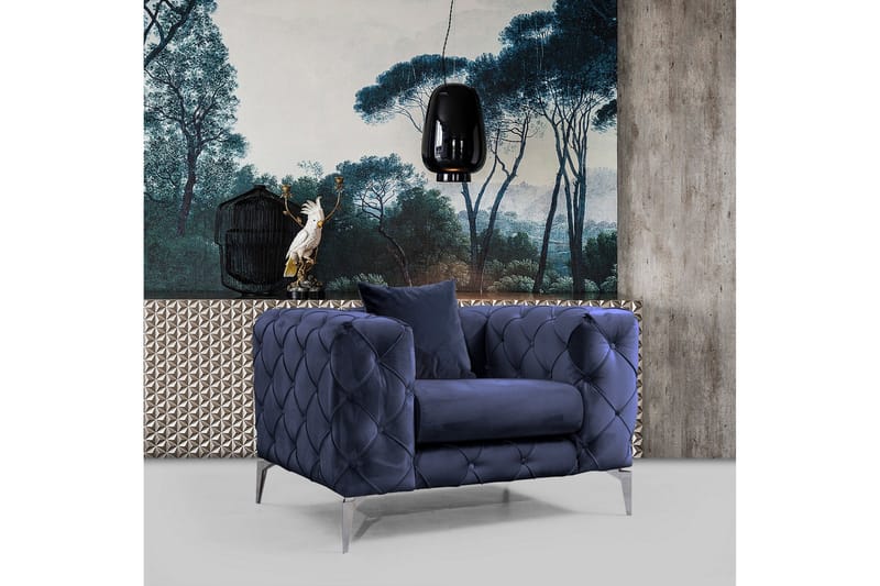 Beachport Fåtölj - Marinblå - Möbler - Fåtölj & stolar - Fåtölj