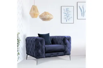 Beachport Fåtölj - Marinblå - Möbler - Fåtölj & stolar - Fåtölj