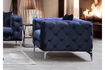 Beachport Fåtölj - Marinblå - Möbler - Fåtölj & stolar - Fåtölj