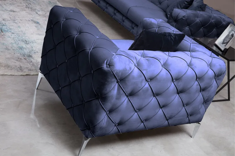 Beachport Fåtölj - Marinblå - Möbler - Fåtölj & stolar - Fåtölj