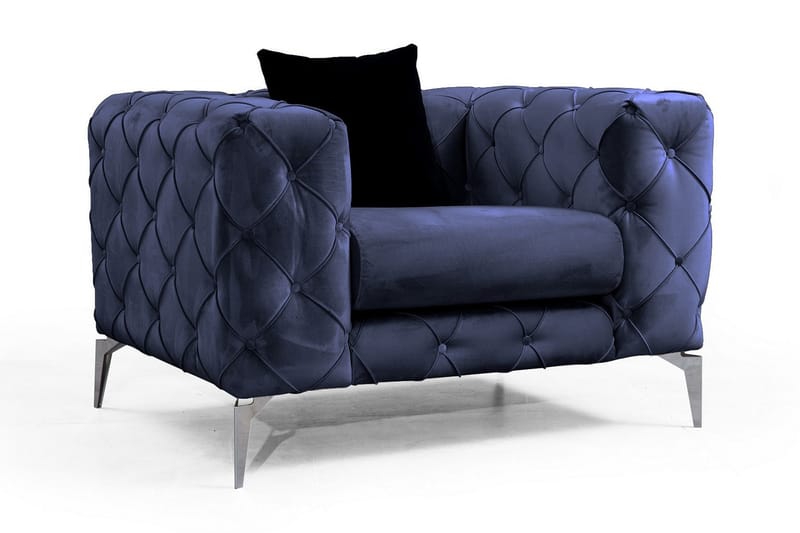 Beachport Fåtölj, Marinblå