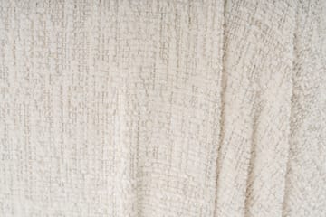 Belgin Vänstermodul / Fåtölj med utfällbara armstöd och ryggstöd - Cream - Möbler - Fåtölj & stolar - Fåtölj