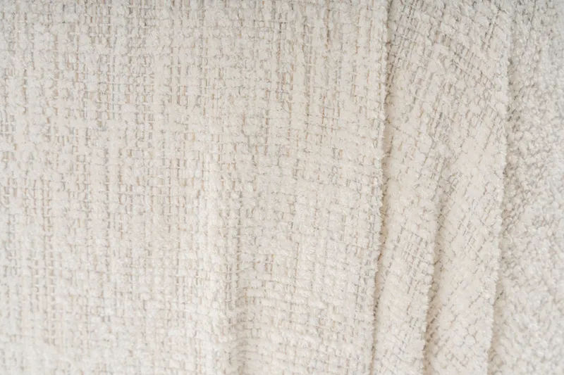 Belgin Vänstermodul / Fåtölj med utfällbara armstöd och ryggstöd - Cream - Möbler - Fåtölj & stolar - Fåtölj