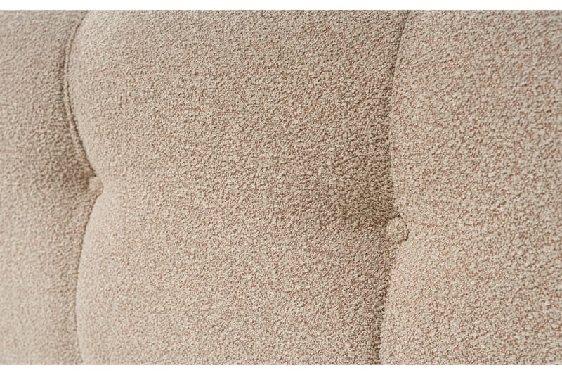 Belgin Vänstermodul / Fåtölj med utfällbara armstöd och ryggstöd - Peach - Möbler - Fåtölj & stolar - Fåtölj