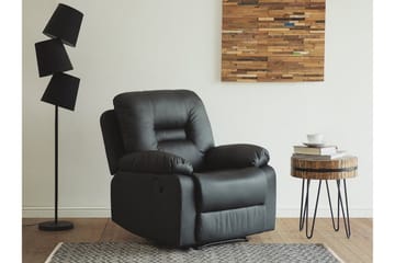 Bergen Fåtölj - Svart - Möbler - Fåtölj & stolar - Fåtölj