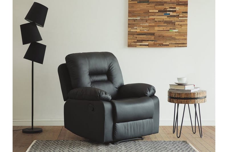 Bergen Fåtölj - Svart - Möbler - Fåtölj & stolar - Fåtölj