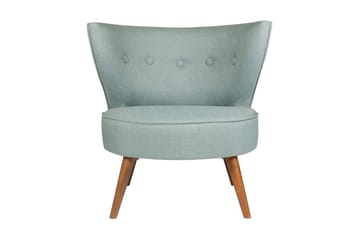 Biby Fåtölj med Armstöd - Blå - Möbler - Fåtölj & stolar - Fåtölj