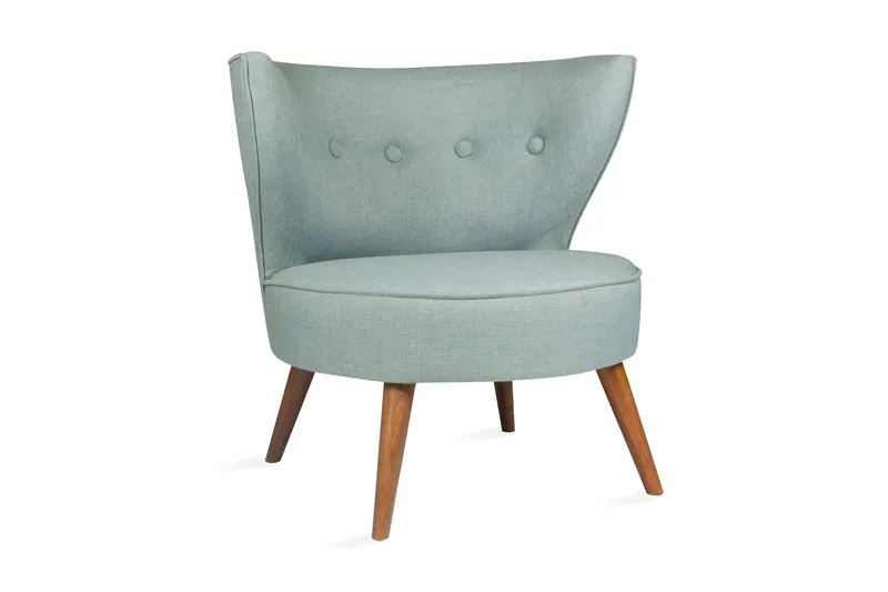 Biby Fåtölj med Armstöd, Blå