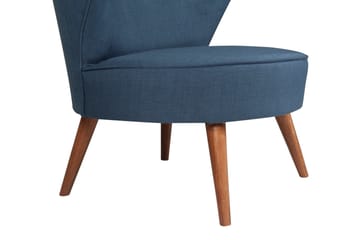 Biby Fåtölj med Armstöd - Blå - Möbler - Fåtölj & stolar - Fåtölj