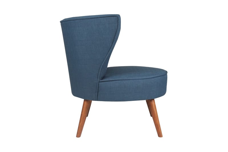 Biby Fåtölj med Armstöd - Blå - Möbler - Fåtölj & stolar - Fåtölj