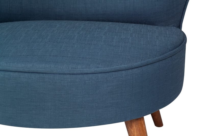 Biby Fåtölj med Armstöd - Blå - Möbler - Fåtölj & stolar - Fåtölj