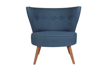 Biby Fåtölj med Armstöd - Blå - Möbler - Fåtölj & stolar - Fåtölj