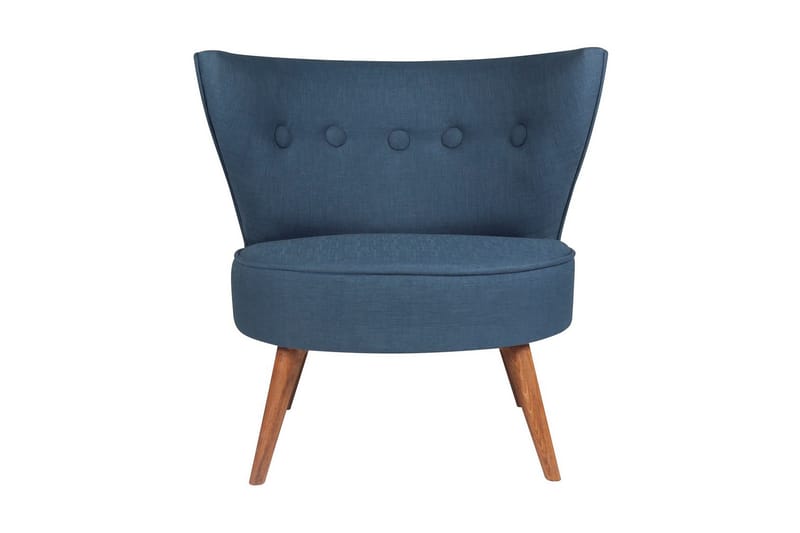 Biby Fåtölj med Armstöd - Blå - Möbler - Fåtölj & stolar - Fåtölj