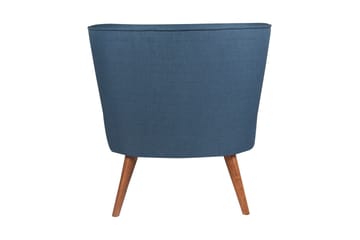 Biby Fåtölj med Armstöd - Blå - Möbler - Fåtölj & stolar - Fåtölj