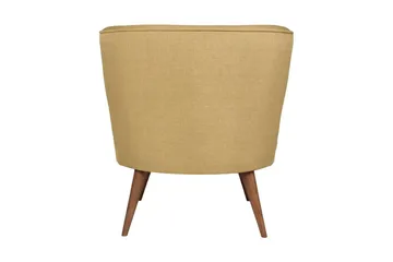 Biby Fåtölj med Armstöd - Brun - Möbler - Fåtölj & stolar - Fåtölj