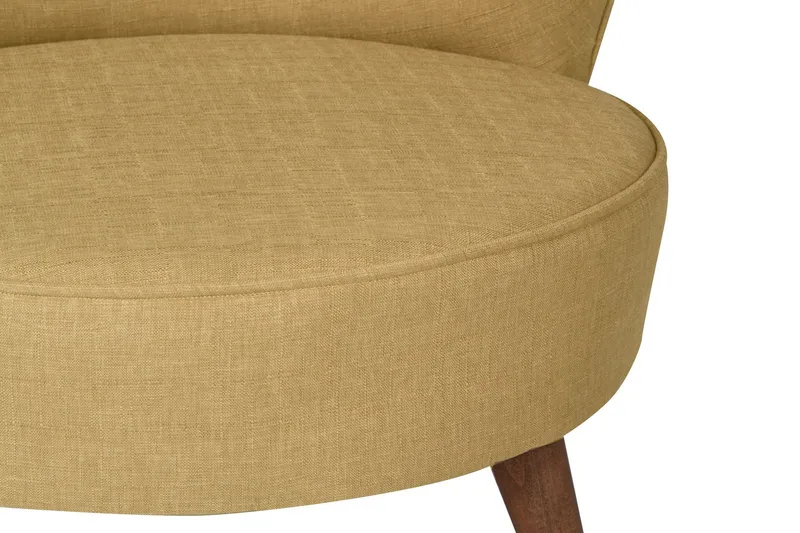 Biby Fåtölj med Armstöd - Brun - Möbler - Fåtölj & stolar - Fåtölj