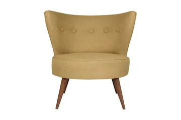 Biby Fåtölj med Armstöd - Brun - Möbler - Fåtölj & stolar - Fåtölj