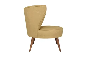 Biby Fåtölj med Armstöd - Brun - Möbler - Fåtölj & stolar - Fåtölj