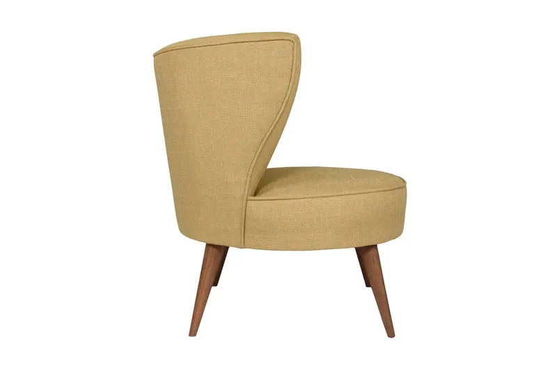 Biby Fåtölj med Armstöd - Brun - Möbler - Fåtölj & stolar - Fåtölj