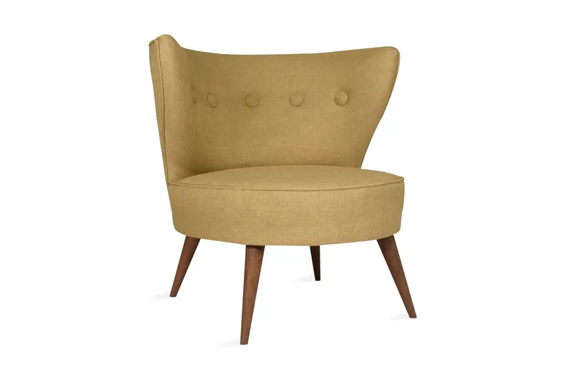 Biby Fåtölj med Armstöd, Brun