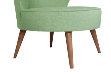 Biby Fåtölj med Armstöd - Grön - Möbler - Fåtölj & stolar - Fåtölj