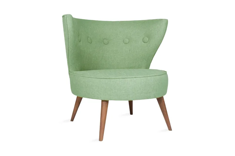 Biby Fåtölj med Armstöd, Grön